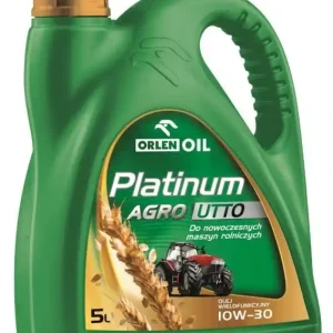 OLEJ HYDR PRZKŁ. AGRO UTTO 10W30 5L PLATINUM Wyprzedaż